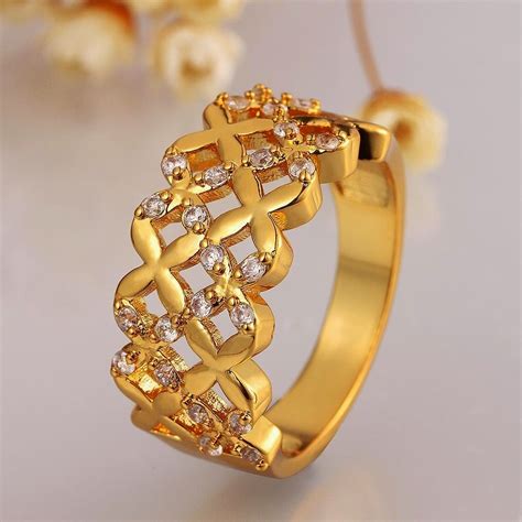 designer gold rings|elegant gold rings.